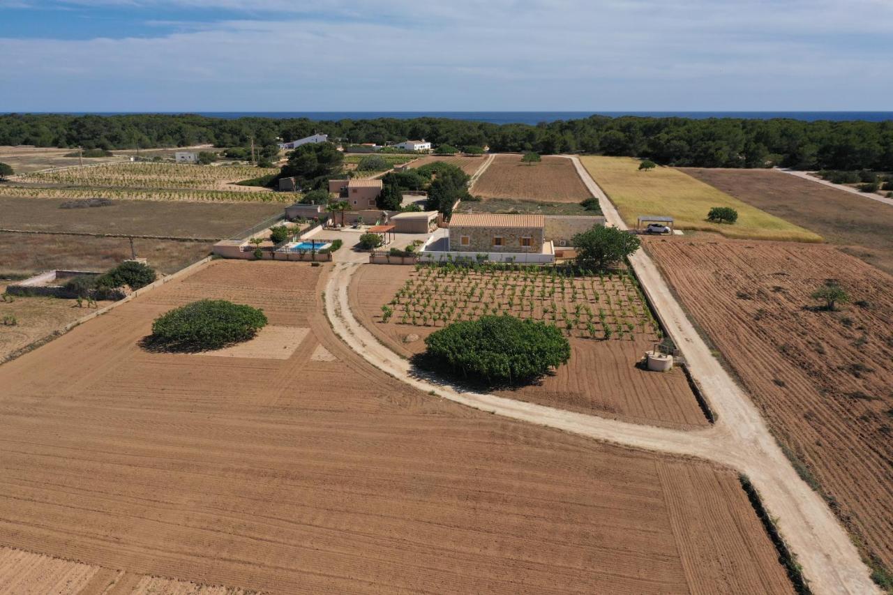 Casa Can Pep - Astbury Formentera Sant Ferran de Ses Roques Εξωτερικό φωτογραφία